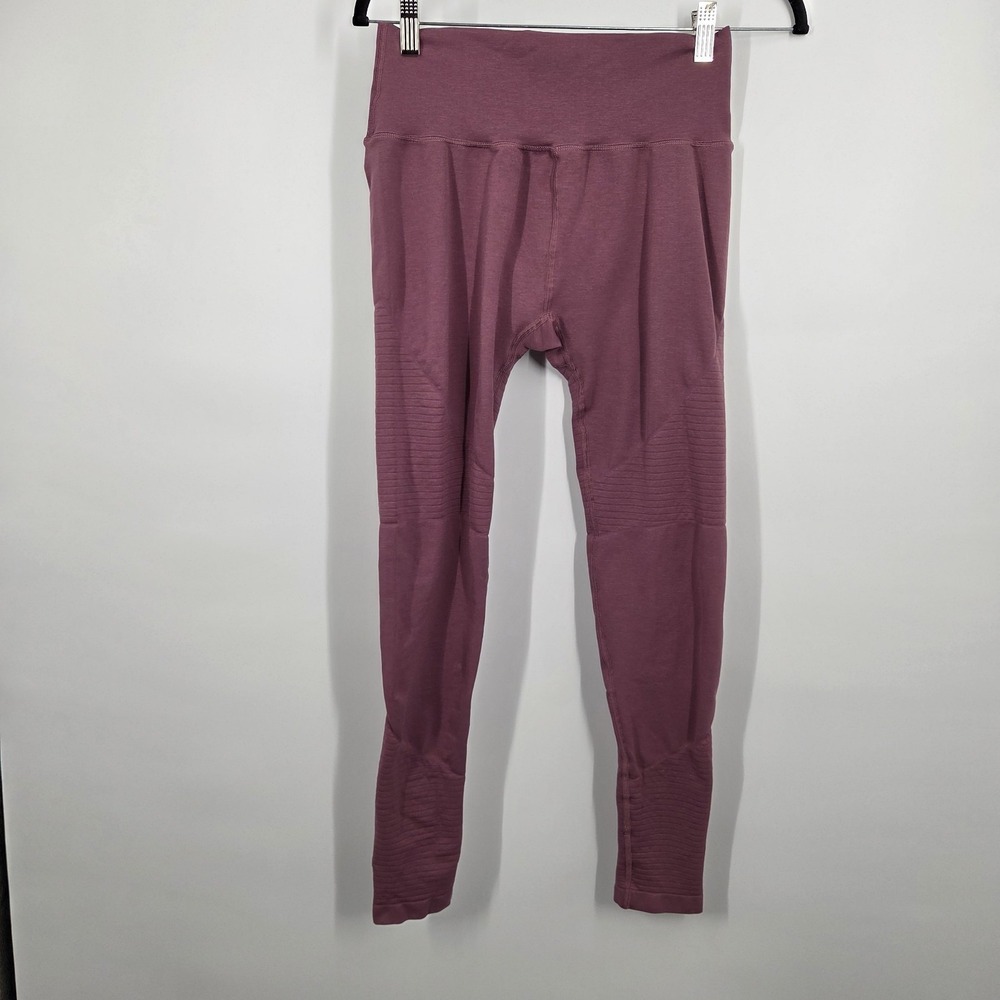 Alphalete OG Revival Leggings Mauve Pink Women's Size XL Athletic Gym Cardio